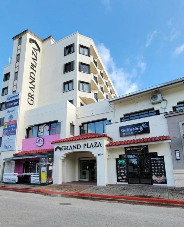Grand Plaza Hotel Тумон Экстерьер фото